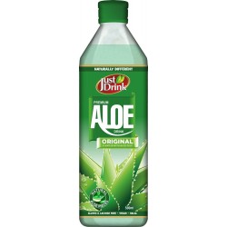 Just Drink Premium Natural Aloe Drink 12 x 500ml